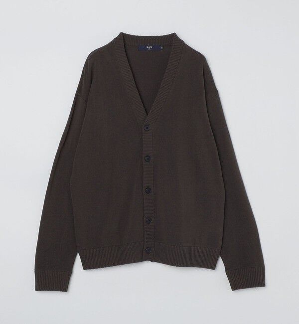 SHIPS Colors 「SHIPS Colors: 〈手洗い可能〉12G Vネック カーディガン」|カーディガン|
