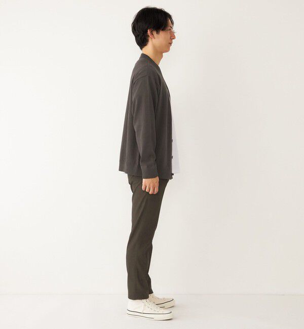 SHIPS Colors 「SHIPS Colors: 〈手洗い可能〉12G Vネック カーディガン」|カーディガン|