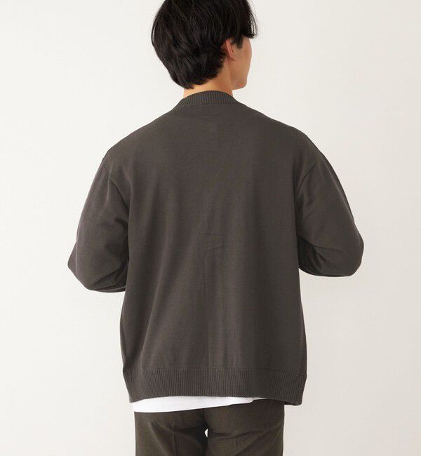 SHIPS Colors 「SHIPS Colors: 〈手洗い可能〉12G Vネック カーディガン」|カーディガン|