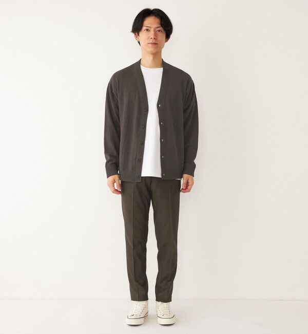 SHIPS Colors 「SHIPS Colors: 〈手洗い可能〉12G Vネック カーディガン」|カーディガン|