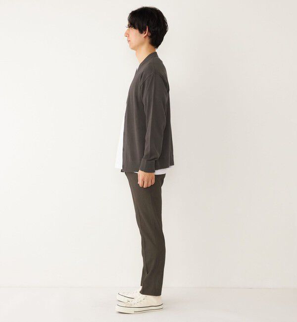 SHIPS Colors 「SHIPS Colors: 〈手洗い可能〉12G Vネック カーディガン」|カーディガン|