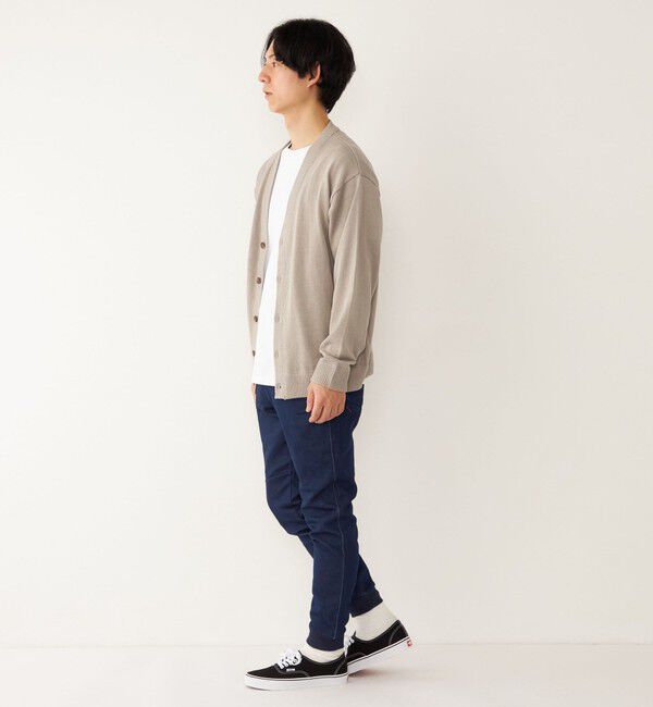 SHIPS Colors 「SHIPS Colors: 〈手洗い可能〉12G Vネック カーディガン」|カーディガン|