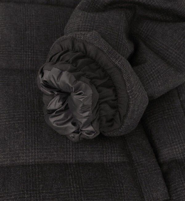 SHIPS「SHIPS: ウールファブリック ダウン ジャケット」|ダウン|