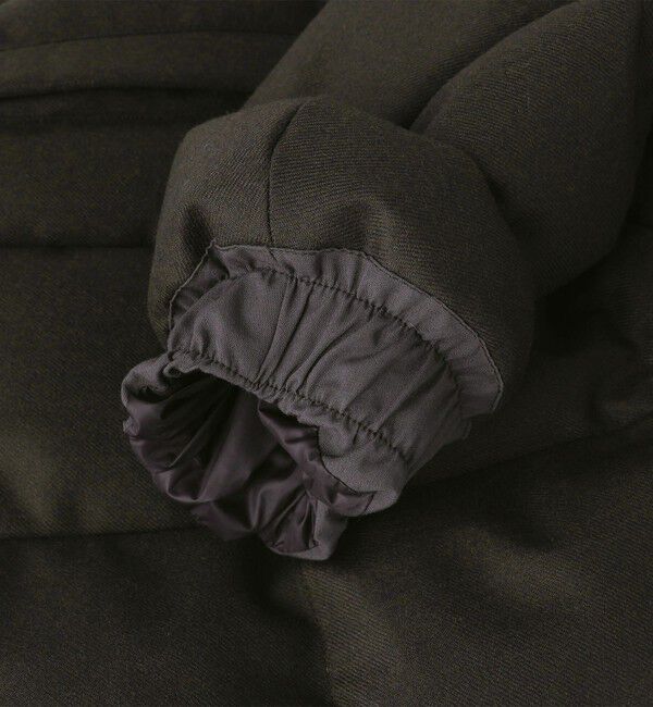 SHIPS「SHIPS: ウールファブリック ダウン ジャケット」|ダウン|