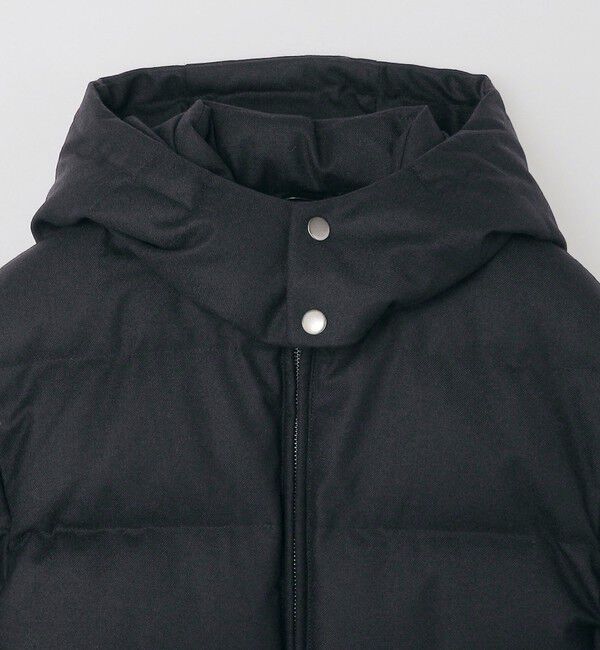 SHIPS「SHIPS: ウールファブリック ダウン ジャケット」|ダウン|