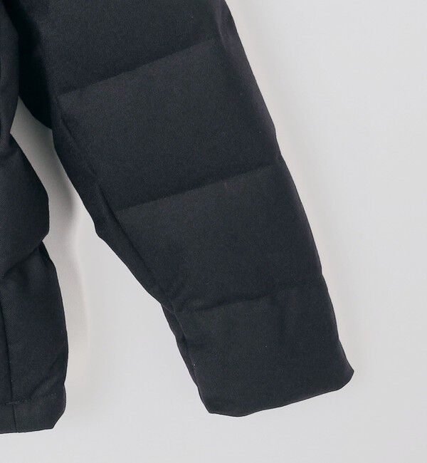 SHIPS「SHIPS: ウールファブリック ダウン ジャケット」|ダウン|