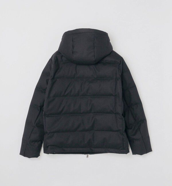SHIPS「SHIPS: ウールファブリック ダウン ジャケット」|ダウン|