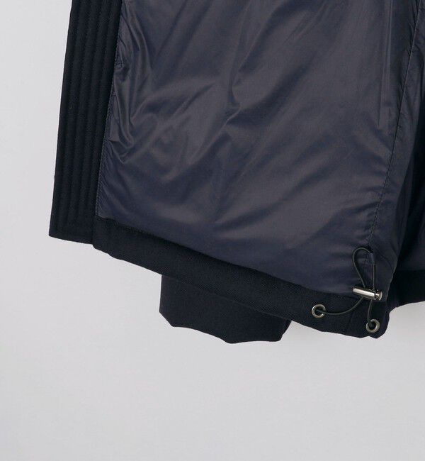 SHIPS「SHIPS: ウールファブリック ダウン ジャケット」|ダウン|