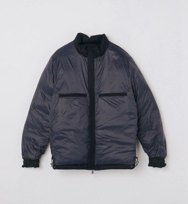 SHIPS「SHIPS: ウールファブリック ダウン ジャケット」|ダウン|