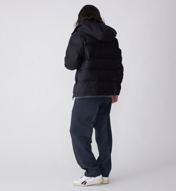 SHIPS「SHIPS: ウールファブリック ダウン ジャケット」|ダウン|