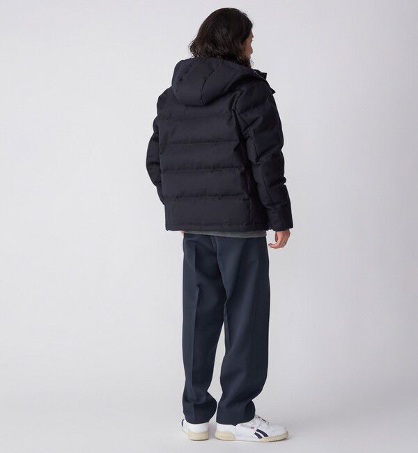 SHIPS「SHIPS: ウールファブリック ダウン ジャケット」|ダウン|