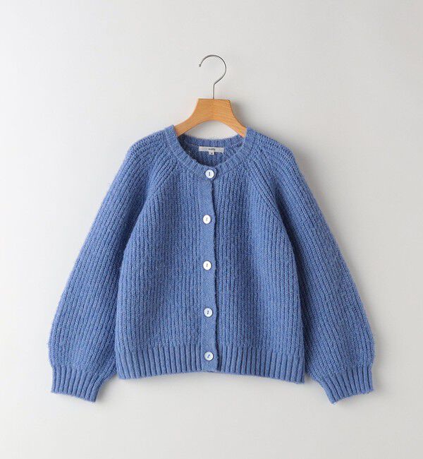 SHIPS KIDS「SHIPS KIDS:100～140cm / ＜手洗い可能＞ 5G 畔ニット カーディガン」|カーディガン|