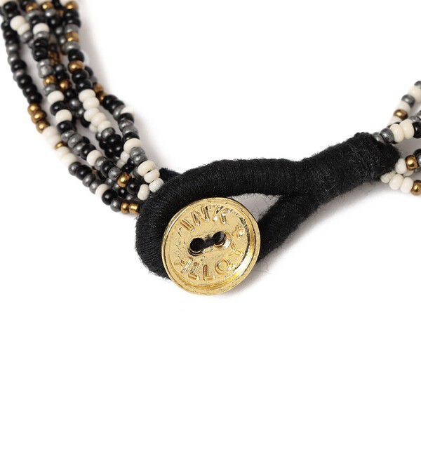 SHIPS for women「INK+ALLOY:ミックス ビーズ ネックレス」|ネックレス|