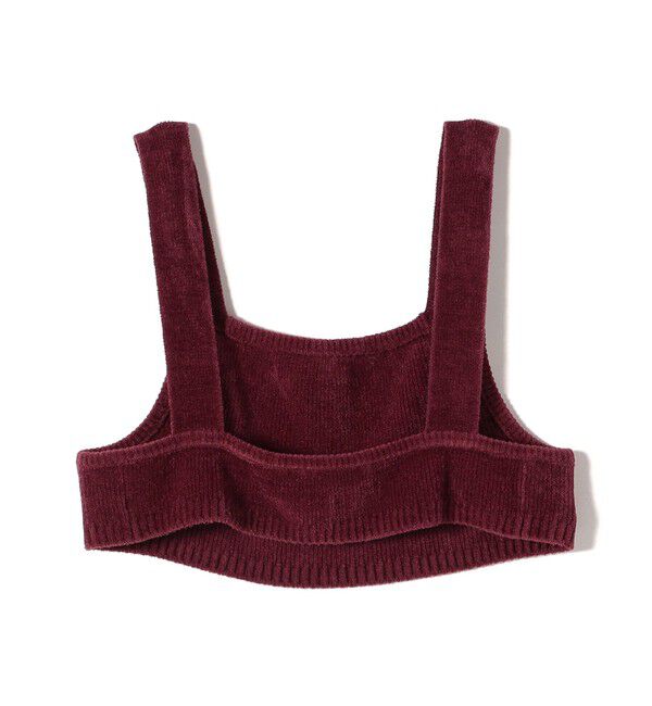 SHIPS for women「〈手洗い可能〉モールヤーン ニット ビスチェ」|ニット・セーター|