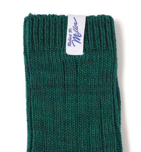 SHIPS any「miller: ピスネーム付き リブ ソックス」|ソックス|