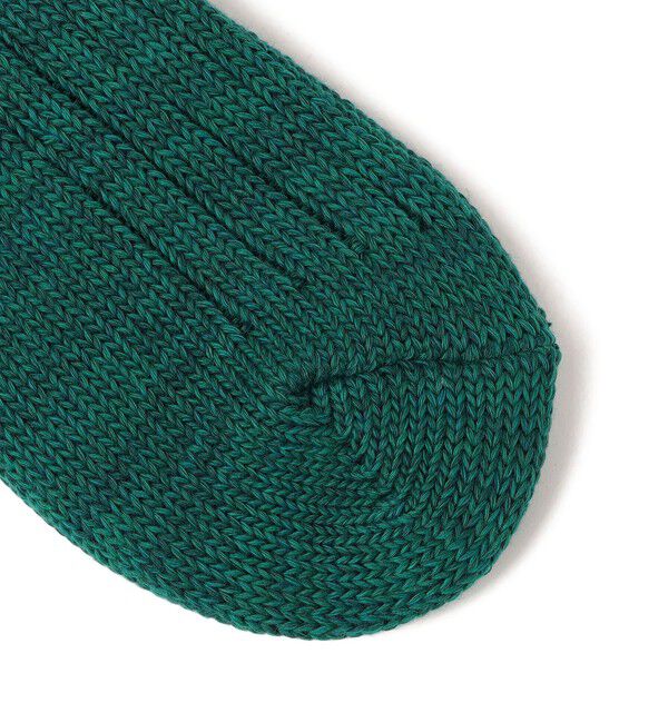 SHIPS any「miller: ピスネーム付き リブ ソックス」|ソックス|