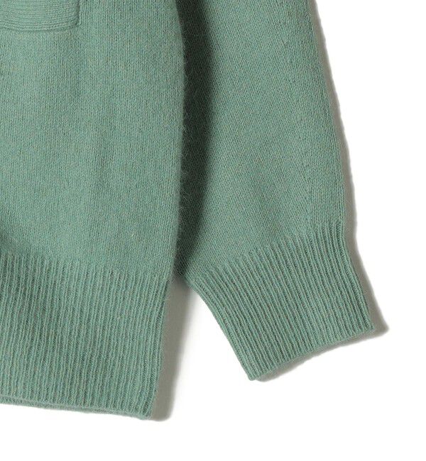 SHIPS Colors 「SHIPS Colors:フォックス アンゴラ ミックス Vネック カーディガン」|カーディガン|