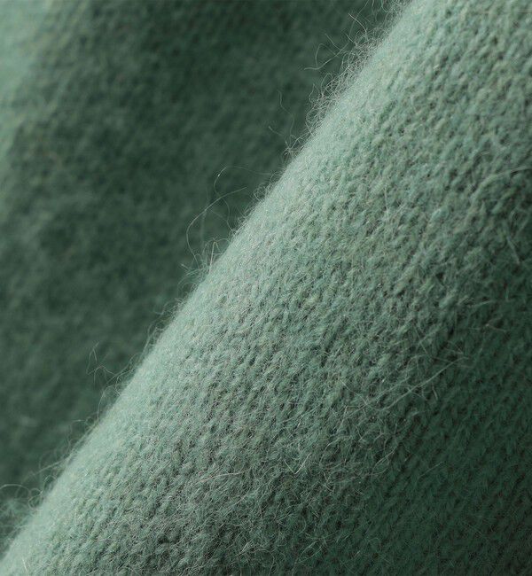 SHIPS Colors 「SHIPS Colors:フォックス アンゴラ ミックス Vネック カーディガン」|カーディガン|