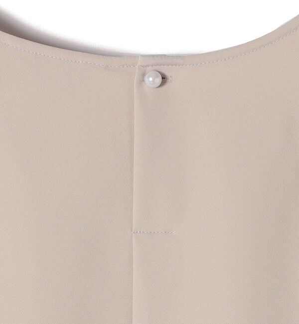 SHIPS Colors 「SHIPS Colors:〈手洗い可能〉ツインクロス チュール コンビ トップス◇」|シャツ・ブラウス|