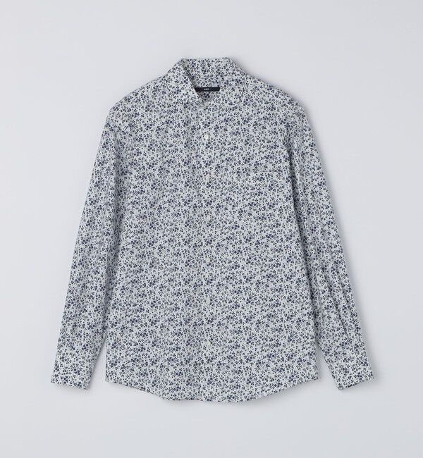 SHIPS「SHIPS: セミワイド フラワー プリント シャツ」|シャツ・ブラウス|