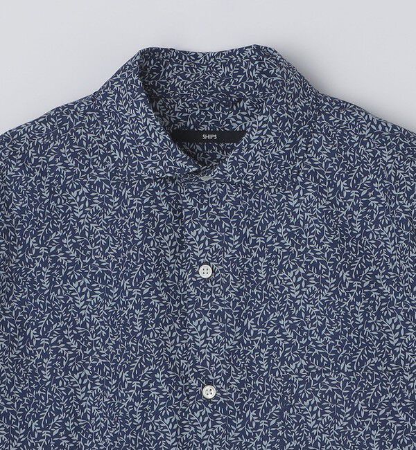 SHIPS「SHIPS: セミワイド フラワー プリント シャツ」|シャツ・ブラウス|