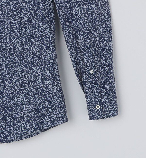 SHIPS「SHIPS: セミワイド フラワー プリント シャツ」|シャツ・ブラウス|