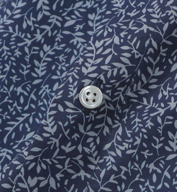 SHIPS「SHIPS: セミワイド フラワー プリント シャツ」|シャツ・ブラウス|