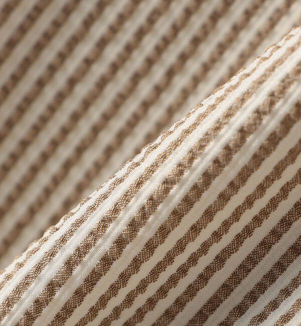 SHIPS KIDS「SHIPS KIDS:100～130cm /〈UVカット/吸水速乾〉ドライタッチ ストライプ シャツ」|シャツ・ブラウス|