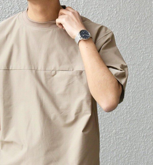 SHIPS any「SHIPS any: 360&deg; THE CIRCLE STRETCH ポケット Tシャツ(セットアップ対応)◇」|Tシャツ・カットソー|