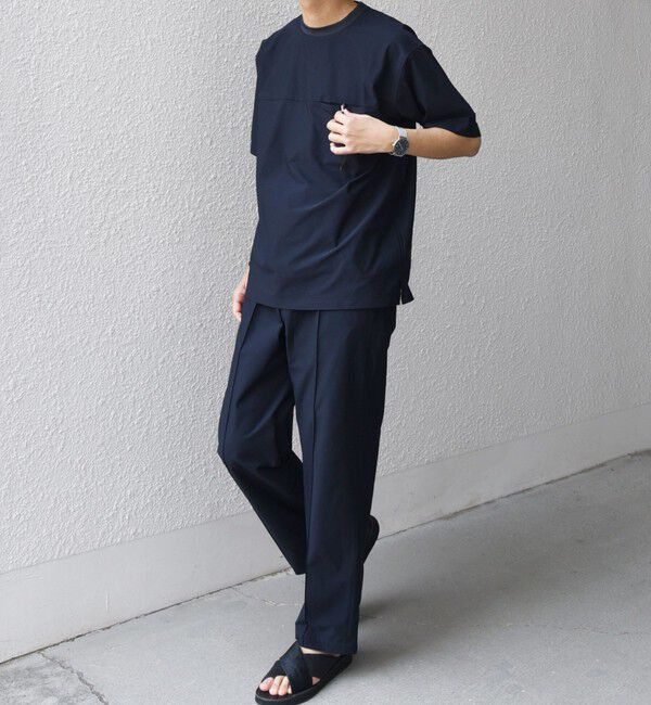 SHIPS any「SHIPS any: 360&deg; THE CIRCLE STRETCH ポケット Tシャツ(セットアップ対応)◇」|Tシャツ・カットソー|