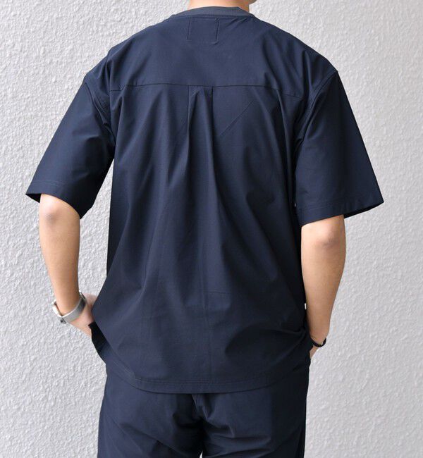 SHIPS any「SHIPS any: 360&deg; THE CIRCLE STRETCH ポケット Tシャツ(セットアップ対応)◇」|Tシャツ・カットソー|