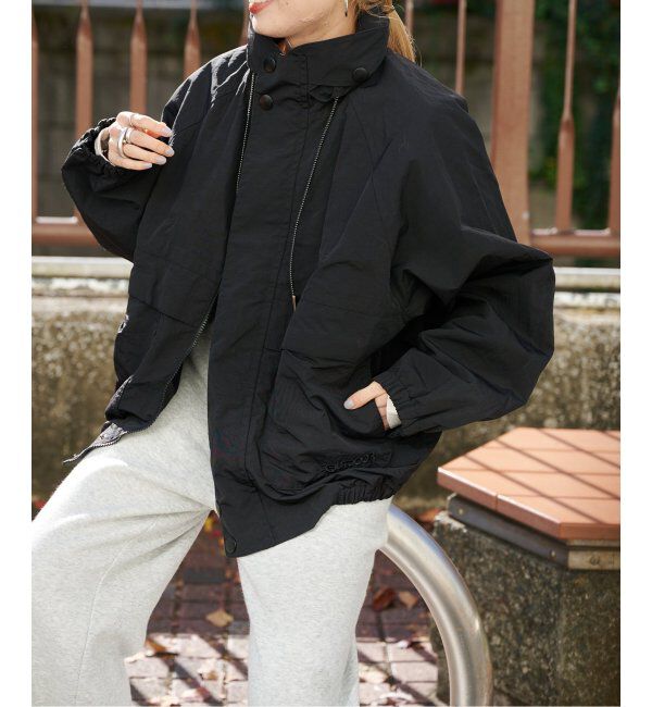 OUTDOOR PRODUCTS Usual Things「アスレチックブルゾン」|ブルゾン・スタジャン|