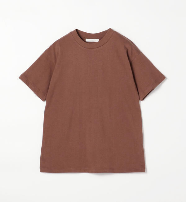 GALERIE VIE「コットン クルーネックプルオーバー」|Tシャツ・カットソー|