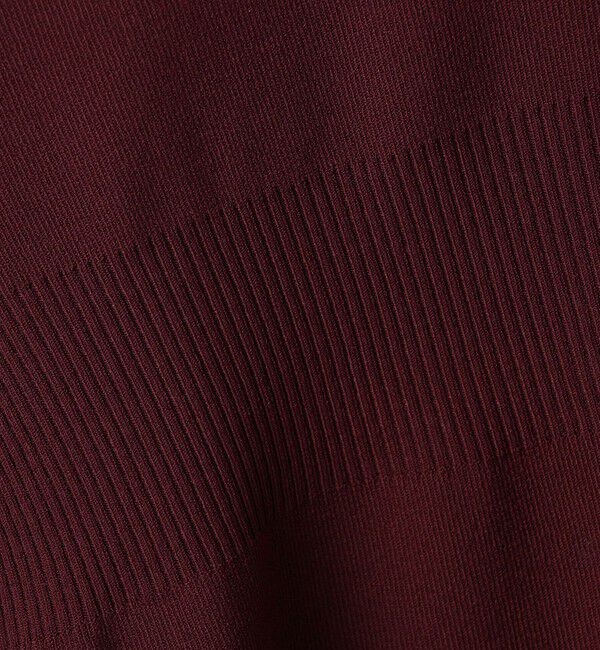 DES PRES「マットレーヨンストレッチ Vネックカーディガン」|カーディガン|