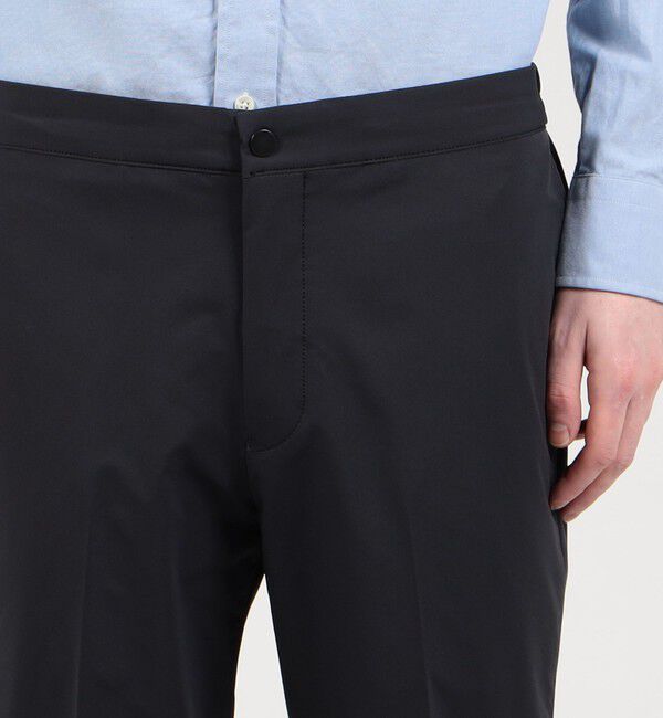 TOMORROWLAND MENS「2WAYストレッチ ダブルクロス ノープリーツイージースラックス」|スラックス|