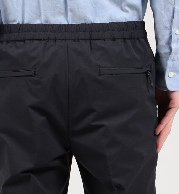 TOMORROWLAND MENS「2WAYストレッチ ダブルクロス ノープリーツイージースラックス」|スラックス|