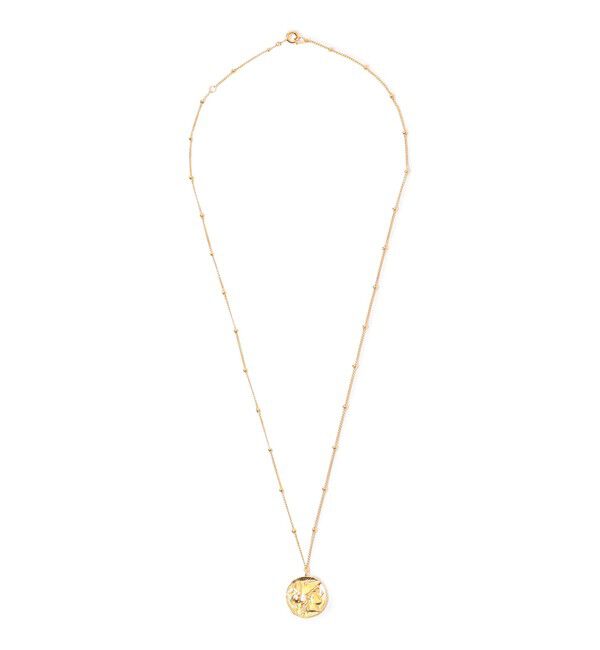 TOMORROWLAND GOODS「MARIHA コインネックレス Athena/Angel」|ネックレス|91 ゴールド