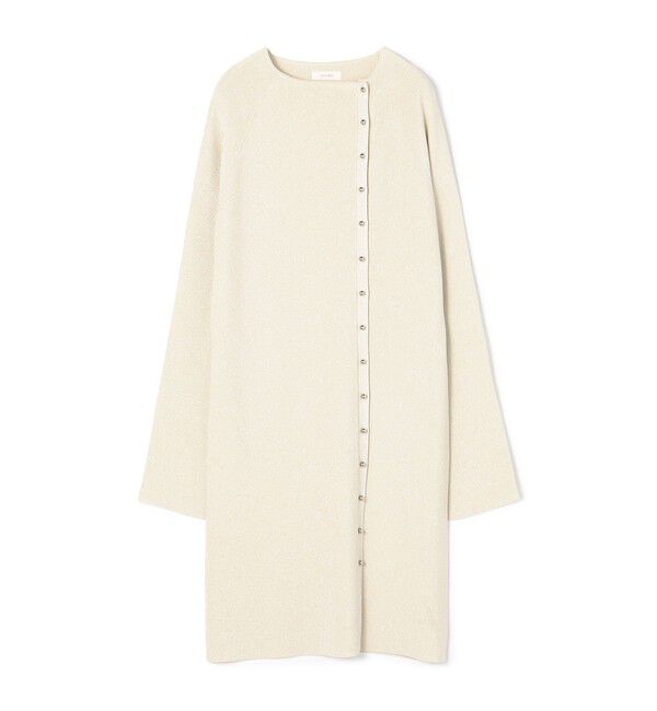 DES PRES「コンフォートレーヨンストレッチ ロングカーディガン」|カーディガン|42 ライトベージュ系