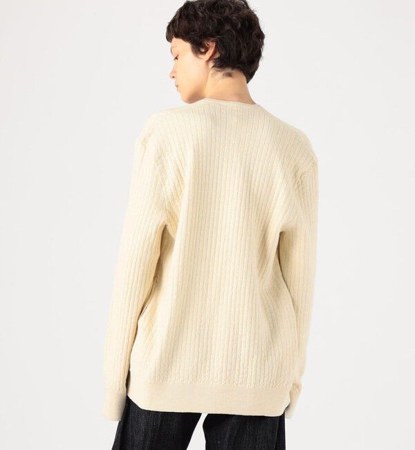 TOMORROWLAND GOODS「Lauren Manoogian LINE QUILT カーディガン」|カーディガン|