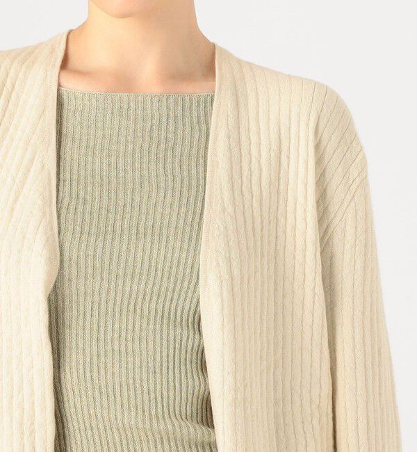 TOMORROWLAND GOODS「Lauren Manoogian LINE QUILT カーディガン」|カーディガン|