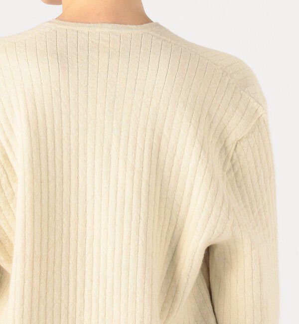 TOMORROWLAND GOODS「Lauren Manoogian LINE QUILT カーディガン」|カーディガン|