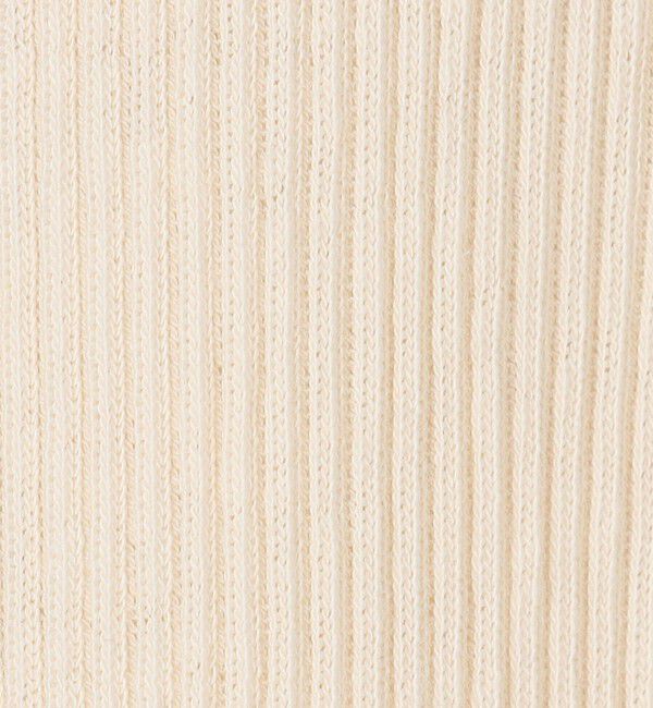 TOMORROWLAND GOODS「HAKUJI  Twist cotton asym TT」|Tシャツ・カットソー|