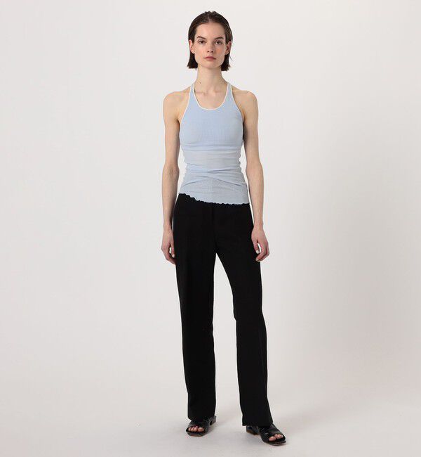 TOMORROWLAND GOODS「HAKUJI  Twist cotton asym TT」|Tシャツ・カットソー|