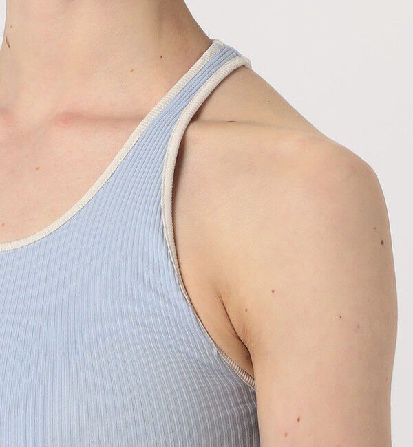 TOMORROWLAND GOODS「HAKUJI  Twist cotton asym TT」|Tシャツ・カットソー|