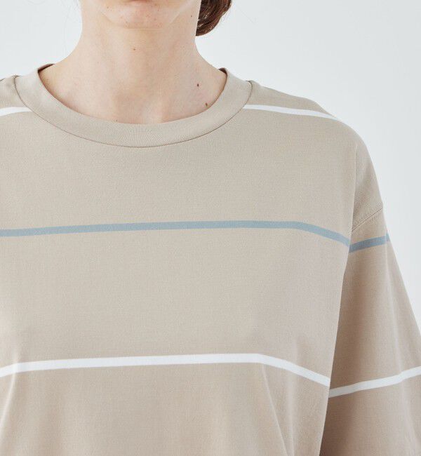 GALERIE VIE「コンパクトジャージー クルーネックプルオーバー」|Tシャツ・カットソー|