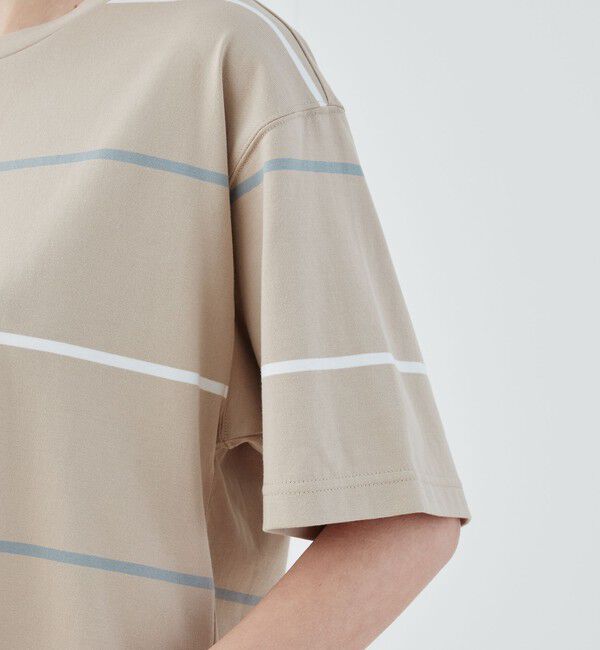 GALERIE VIE「コンパクトジャージー クルーネックプルオーバー」|Tシャツ・カットソー|