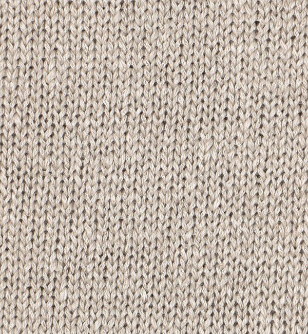 GALERIE VIE「リネンリリヤーン クルーネックプルオーバーベスト」|ニット・セーター|