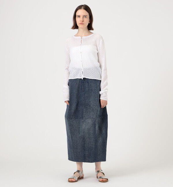 TOMORROWLAND GOODS「Lauren Manoogian POINTELLE カーディガン」|カーディガン|