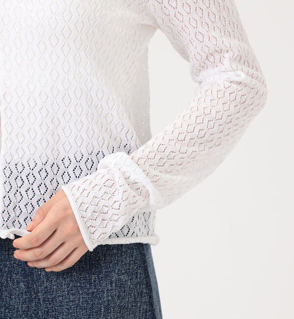 TOMORROWLAND GOODS「Lauren Manoogian POINTELLE カーディガン」|カーディガン|