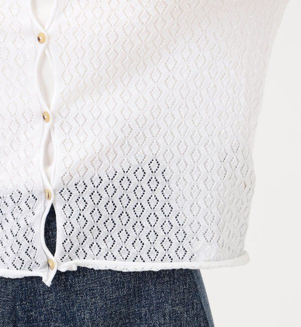 TOMORROWLAND GOODS「Lauren Manoogian POINTELLE カーディガン」|カーディガン|